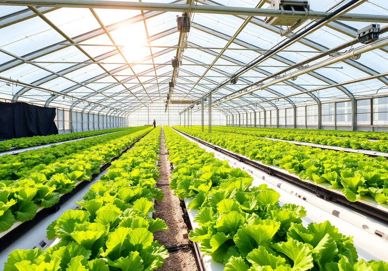 Protected Agriculture & Greenhouses